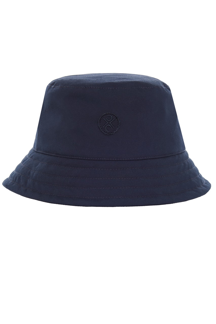 BUCKET HAT JASPER | LangerChen | veganer Hut | tief-blau von LangerChen