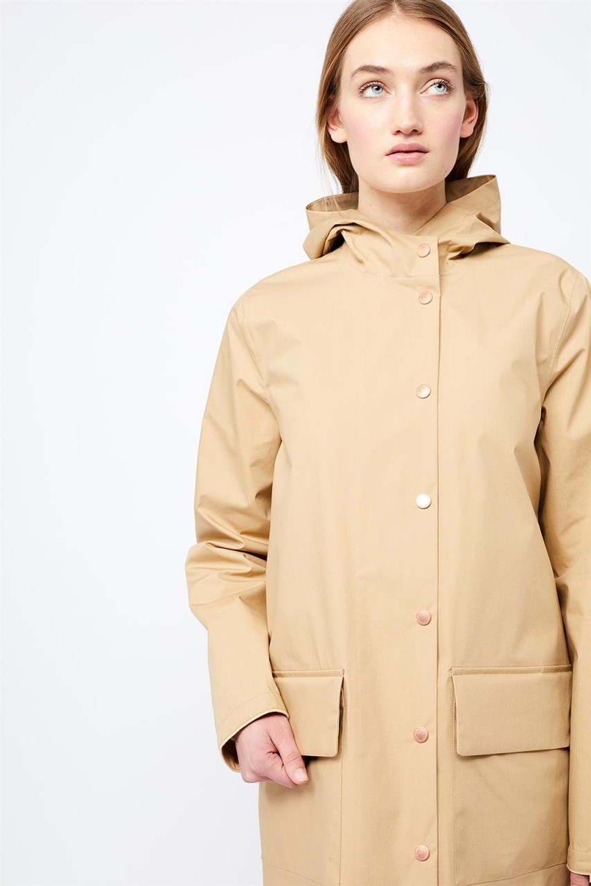 JACKET OTTAWA BP | LangerChen | vegane Jacke | sand-beige L von LangerChen