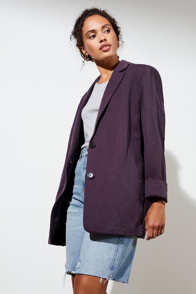 LangerChen Blazer - Jacket Agness - mit Tencel und Leinen von LangerChen