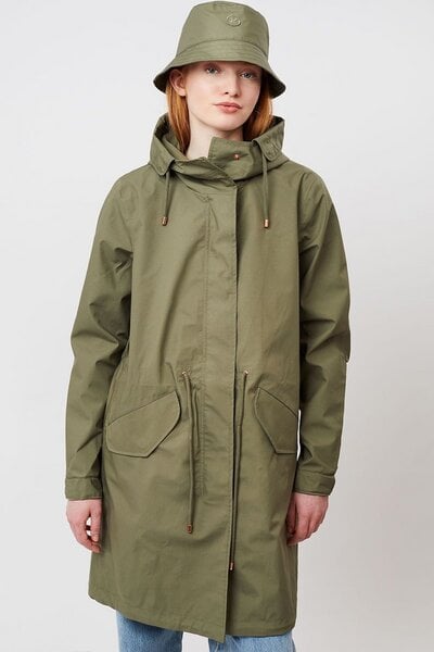 LangerChen Damen Übergangsjacke - Parka Lismore - mit Bio-Baumwolle von LangerChen