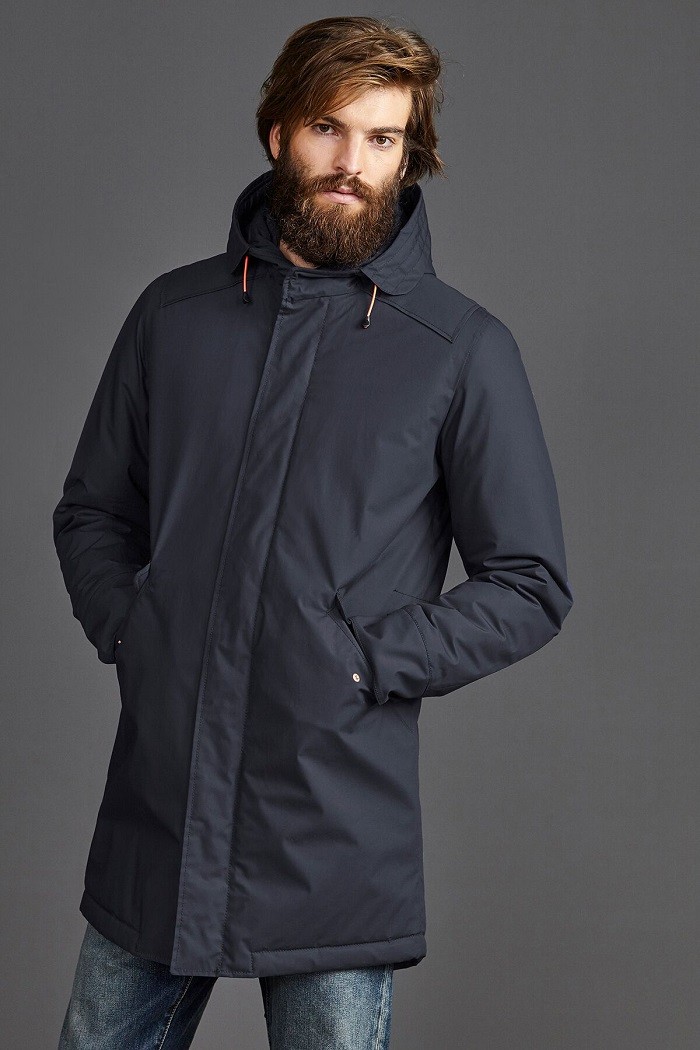 LangerChen Dunton Parka Midnight L von LangerChen