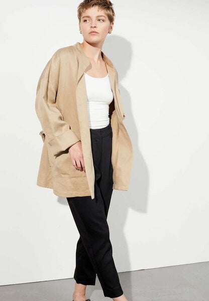 LangerChen Kimonojacke - Jacket Huntley - aus Tencel und Leinen von LangerChen