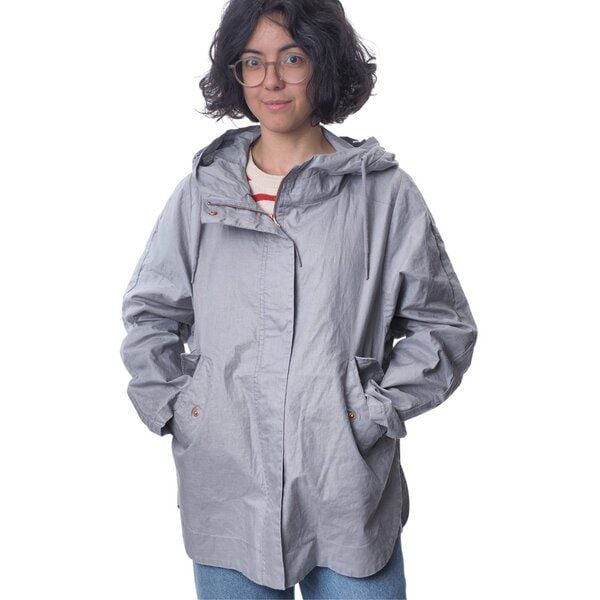 LangerChen Kurz-Parka Theba - mit Leinen von LangerChen