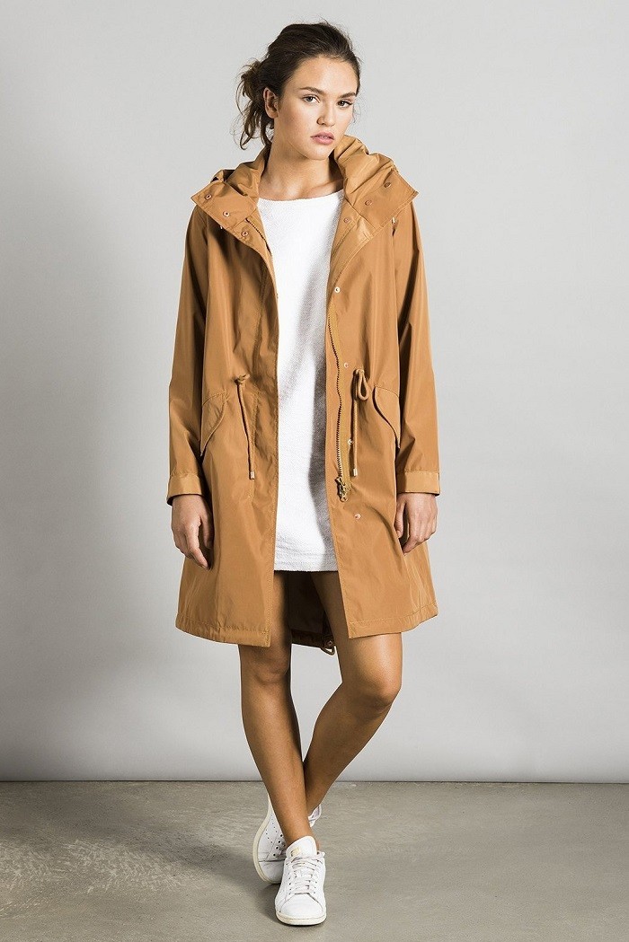 LangerChen Lismore Parka Desert XS von LangerChen