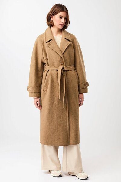 LangerChen Mantel aus Wolle von LangerChen