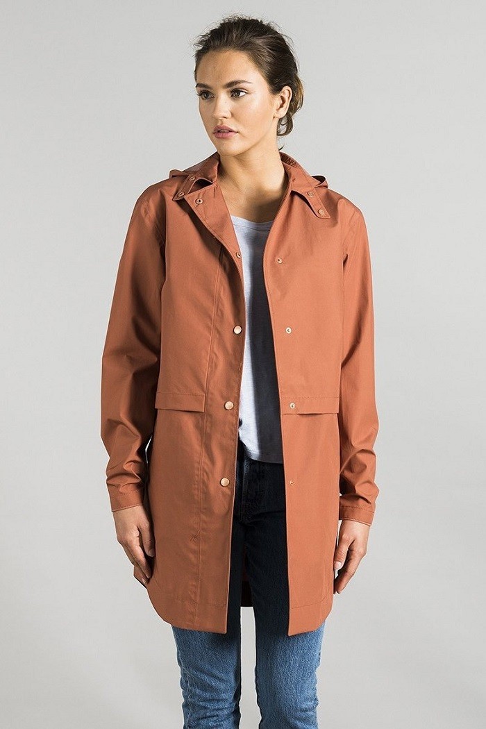 LangerChen Southbridge Parka Meditation XS von LangerChen