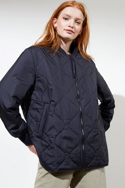 LangerChen Wattierte Bomber Jacke Burnham von LangerChen