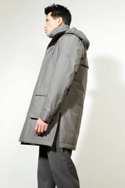 LangerChen Wintermantel - Parka Darkin - mit Bio-Baumwolle von LangerChen