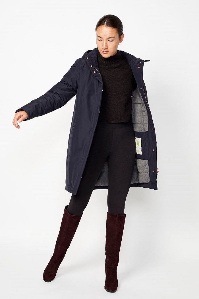 Vegane Regenjacke LangerChen Ariza Navy L von LangerChen