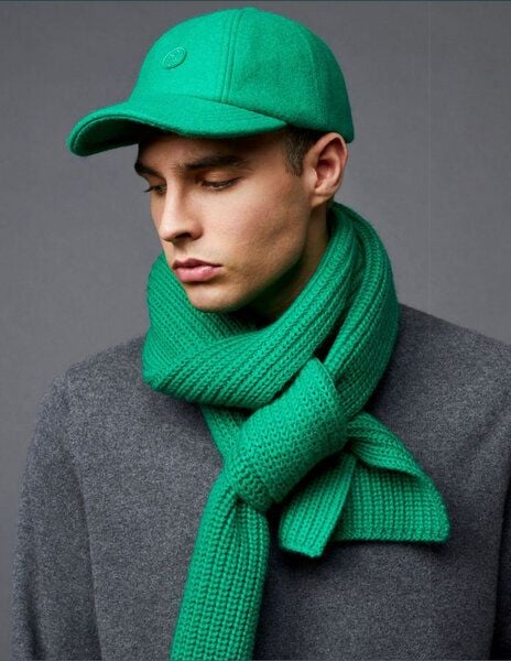 Woll-Cap "Everett" aus Bio-Wolle von LangerChen von LangerChen