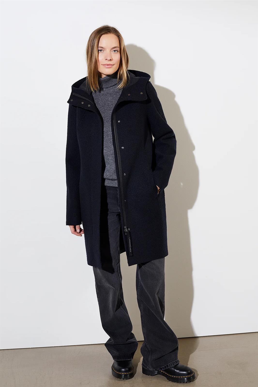 Woll-Mantel Modell: Risana von LangerChen