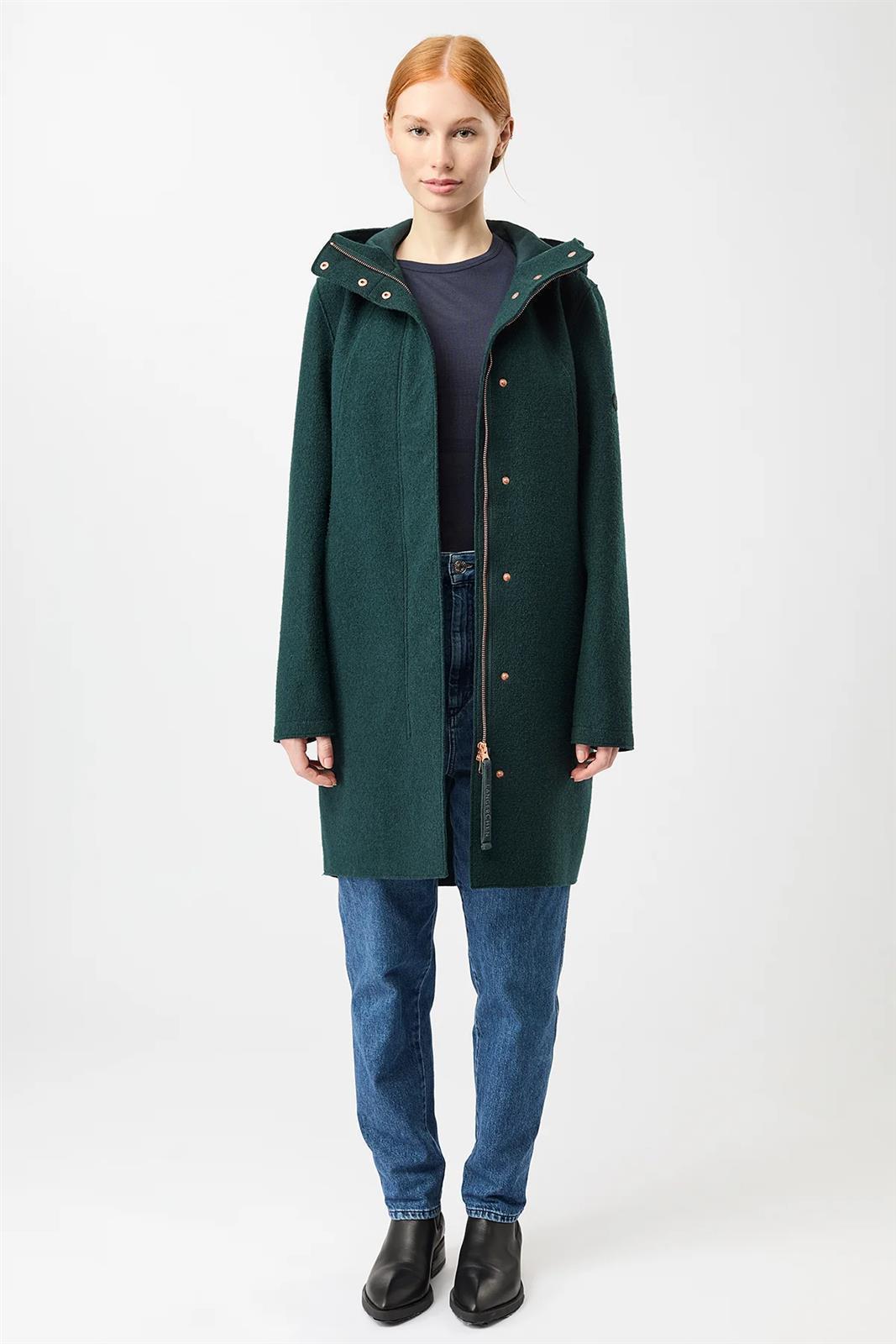 Woll-Mantel Modell: Risana von LangerChen