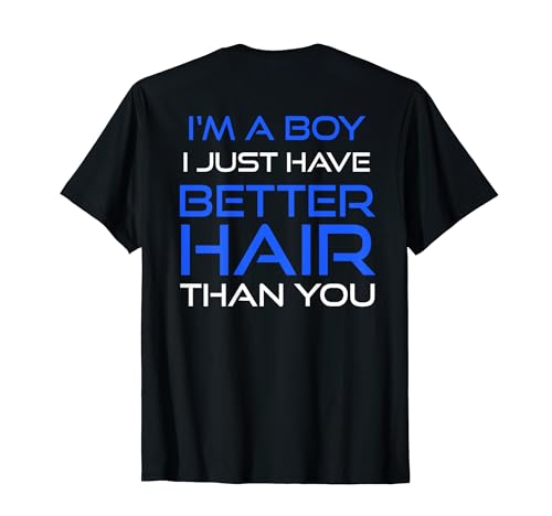 Boys Have Long Hair Too Junge Lange Haar Männer Langhaarig T-Shirt Boys Have Long Hair Too Junge Lange Haar Männer Langhaarig T-Shirt von Langhaarige Jungs Junge Lange Haare