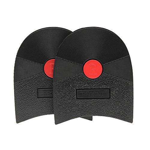 Langlauf Schuhbedarf Herren-Gummiabsatz Gr.72, 93x84mm 1 Paar Anti-Rutsch-Absätze zum Aufkleben | In Europa Hergestellt von Langlauf Schuhbedarf