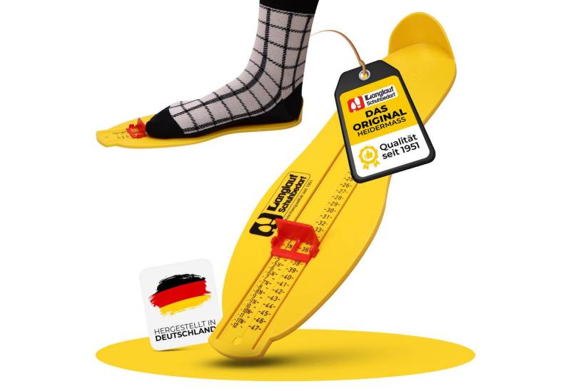 Langlauf Schuhbedarf orthopädische Schuheinlagen Fussmessgerät für Kinder und Erwachsene Langlauf Schuhbedarf orthopädische Schuheinlagen Fussmessgerät für Kinder und Erwachsene von Langlauf Schuhbedarf