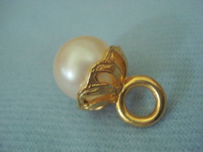 Einzigartige Perlenanhänger Top Qualität Vintage in Perfektem Zustand 1980Er Jahre Ungetragen New Mom Baby Shower #550 von LangleysCreations