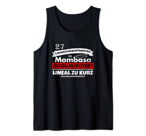 Herren Langschwanztreffen In Mombasa Faschingskostüme 2020 Karneval Tank Top Herren Langschwanztreffen In Mombasa Faschingskostüme 2020 Karneval Tank Top von Langschwanztreffen in Mombasa