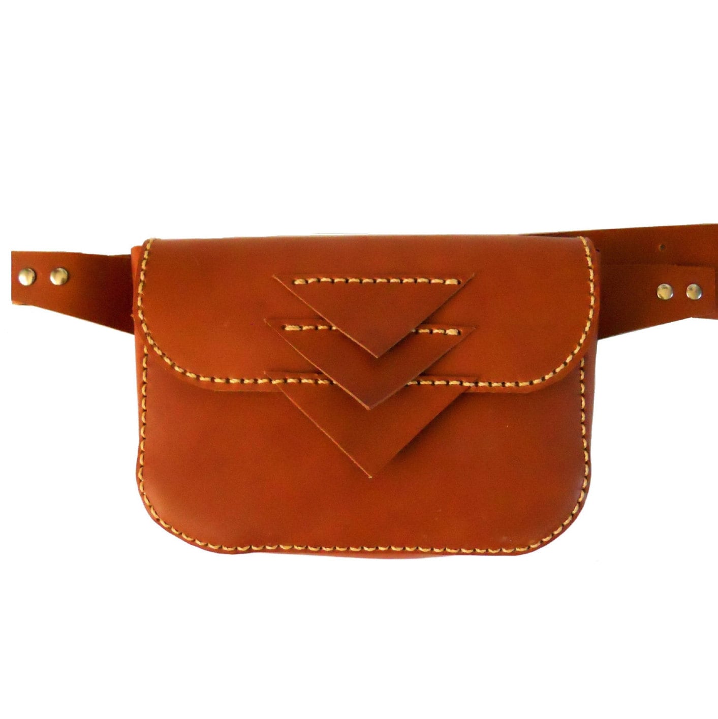 Jocelyn Leder Hüfttasche/Handgemachte Hüfttasche Ledertasche Gürtel von Lanhe