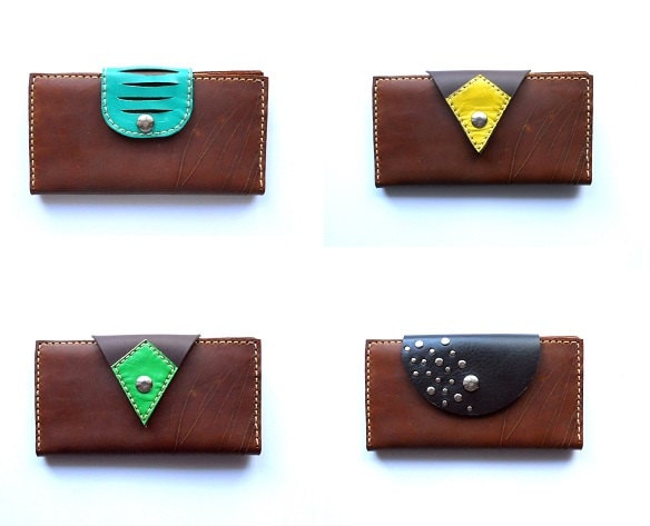 Leather Portfolio/Portfolio 3 in 1 von Lanhe