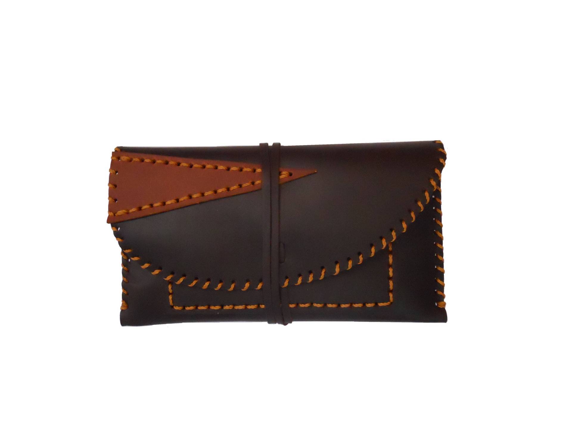 Leather Tobacco Pouch/Leder Tabaktasche von Lanhe