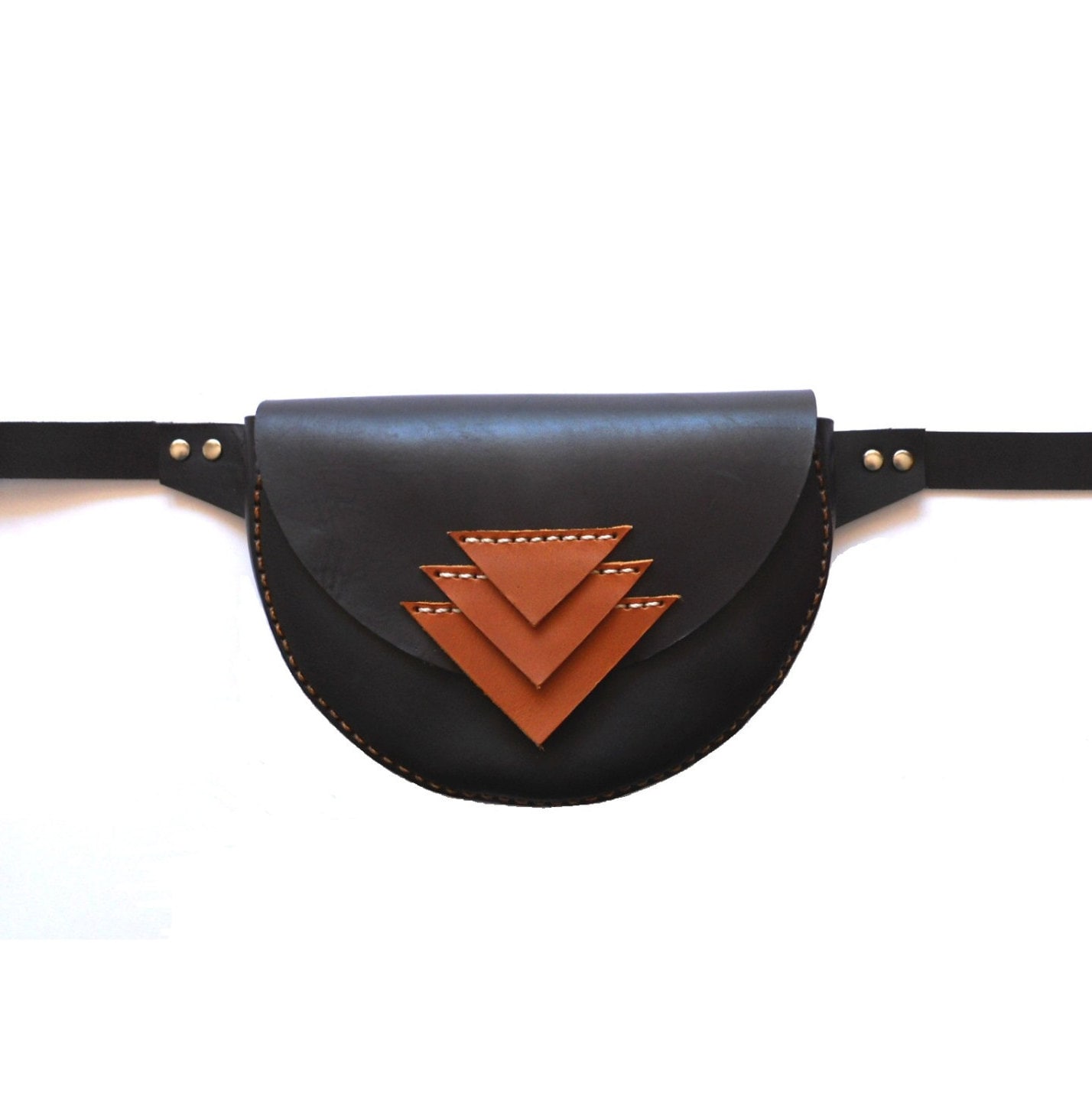 Leder Hüfttasche/Rindsleder Handgemachte Hüfttasche von Lanhe