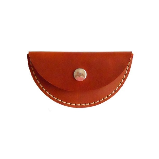 Leder Pouch/Handgemachte Purse Kleine Münze Brieftasche Geldbörse Wechsel Änderung Beutel von Lanhe