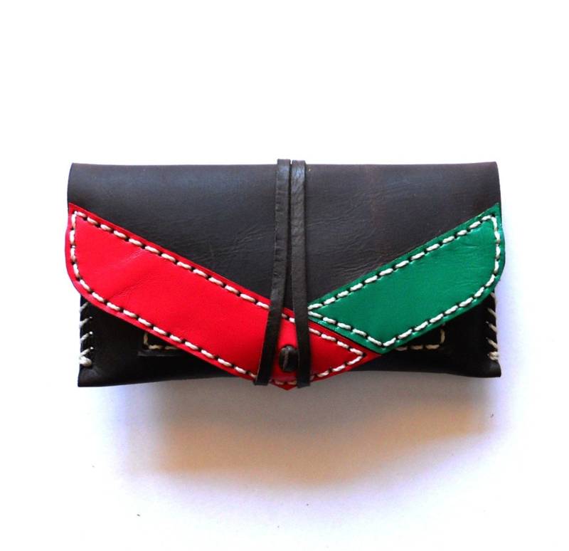 Leder-Tabak-Beutel/ Leder-Tabak-Etui von Lanhe