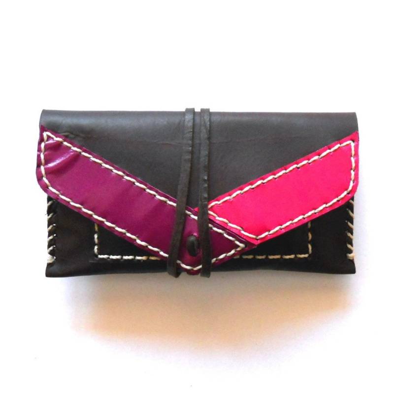 Leder-Tabak-Beutel/ Leder-Tabak-Etui von Lanhe