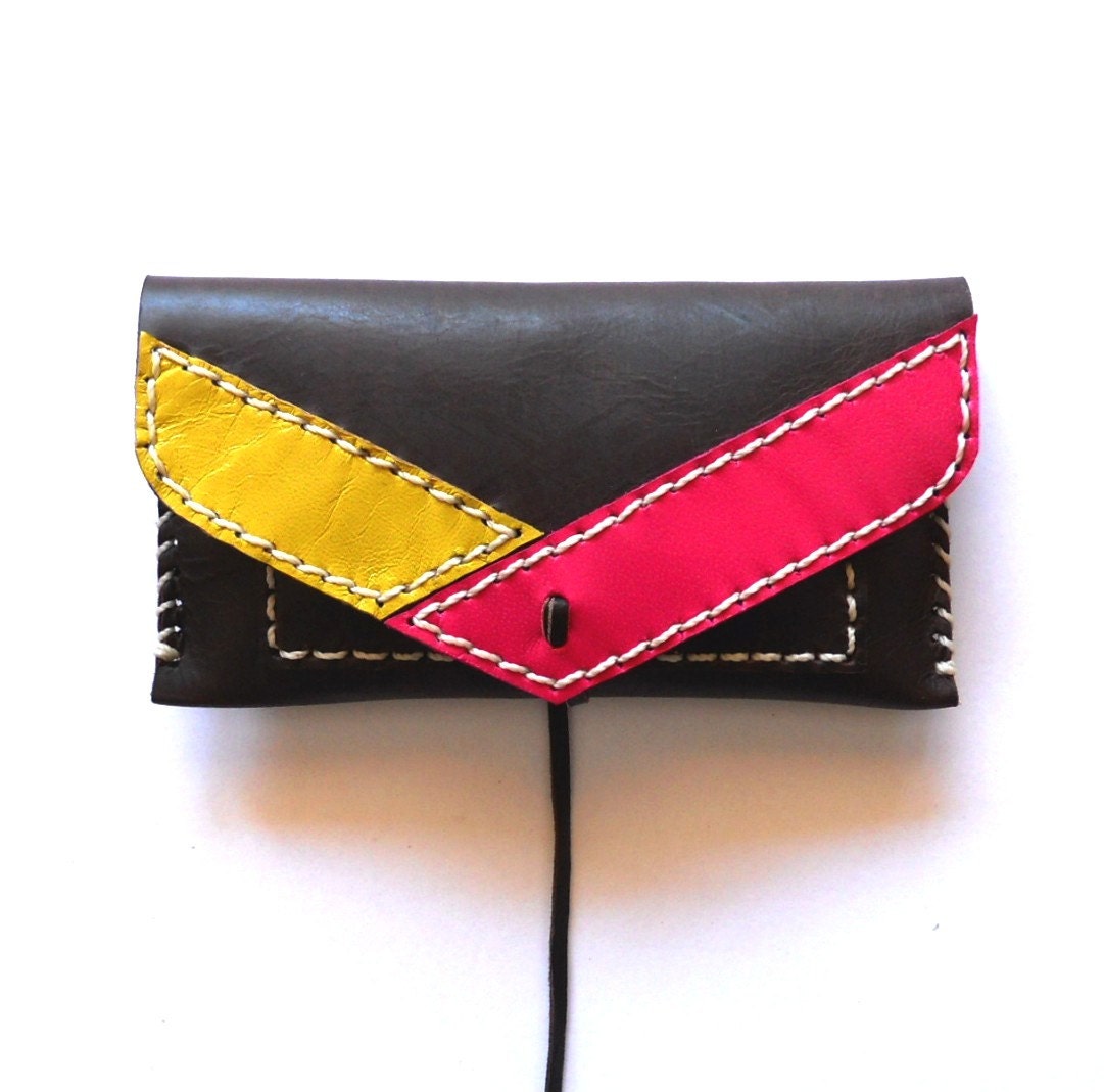 Leder-Tabak-Beutel/ Leder-Tabak-Etui von Lanhe