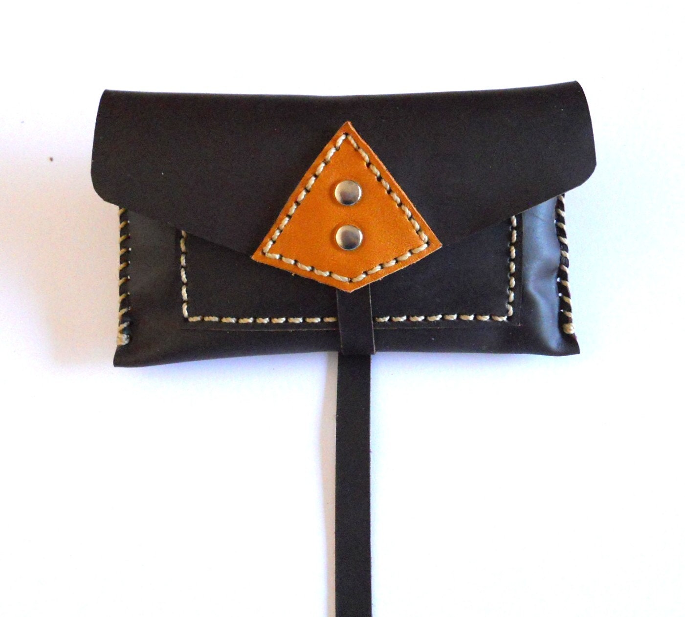 Leder-Tabak-Beutel/ Leder-Tabak-Etui von Lanhe