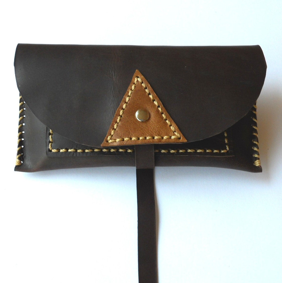 Leder-Tabak-Beutel/ Leder-Tabak-Etui von Lanhe