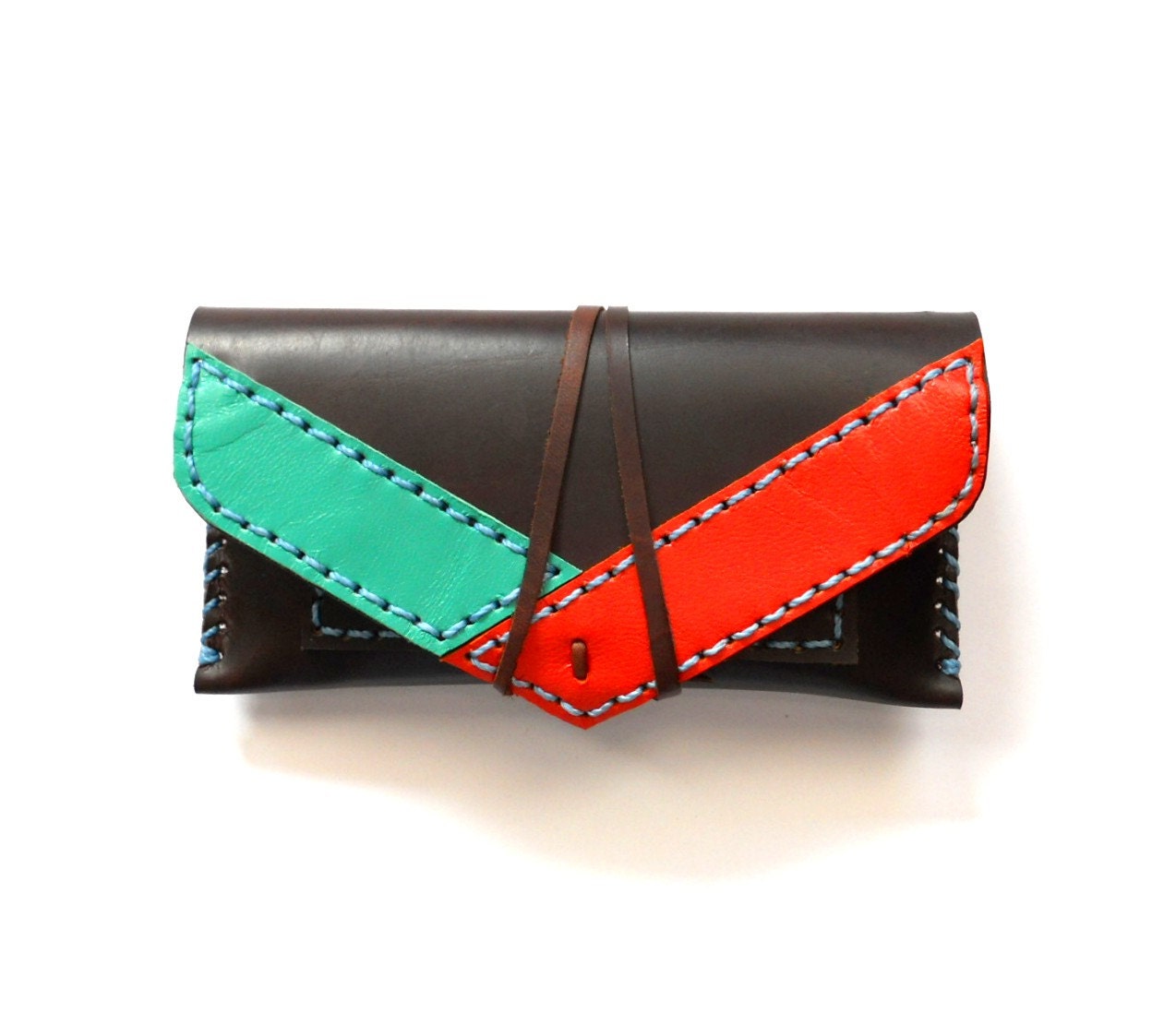 Leder-Tabak-Beutel/ Leder-Tabak-Etui von Lanhe