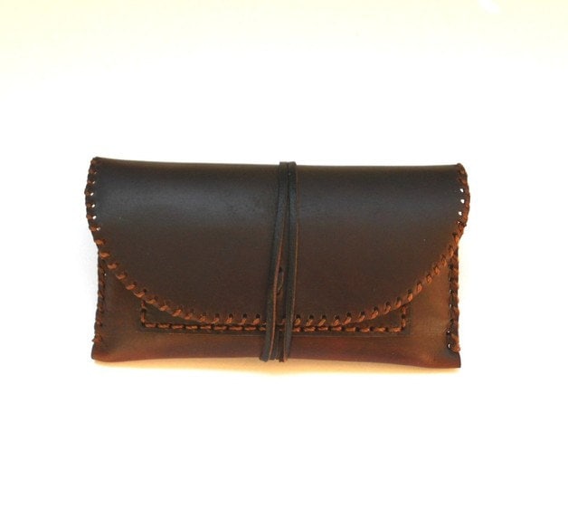 Tabaktasche Aus Leder von Lanhe