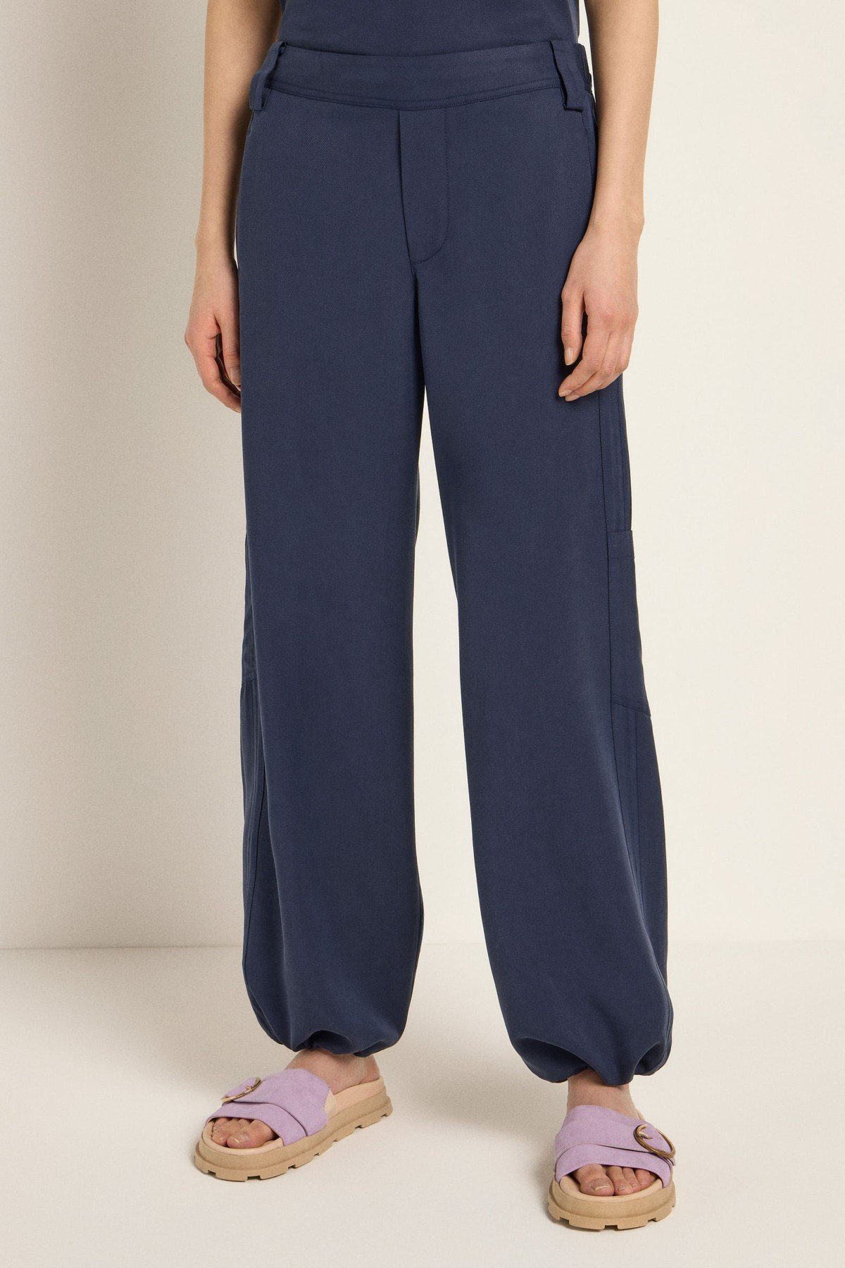 Cargohose Blau von Lanius