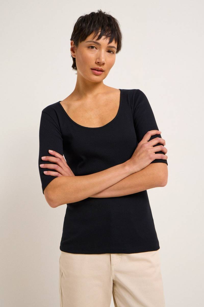 Halbarmshirt Rundhals von Lanius