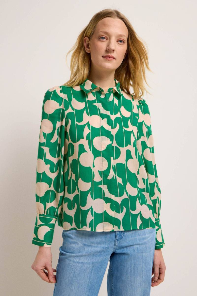 Hemdbluse Graphic Dots von Lanius