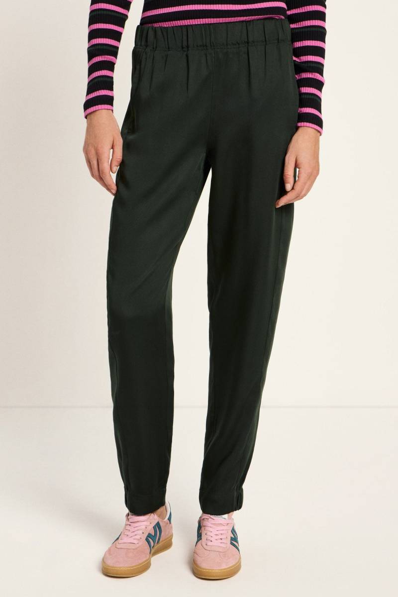 Hose Tencel Grün von Lanius