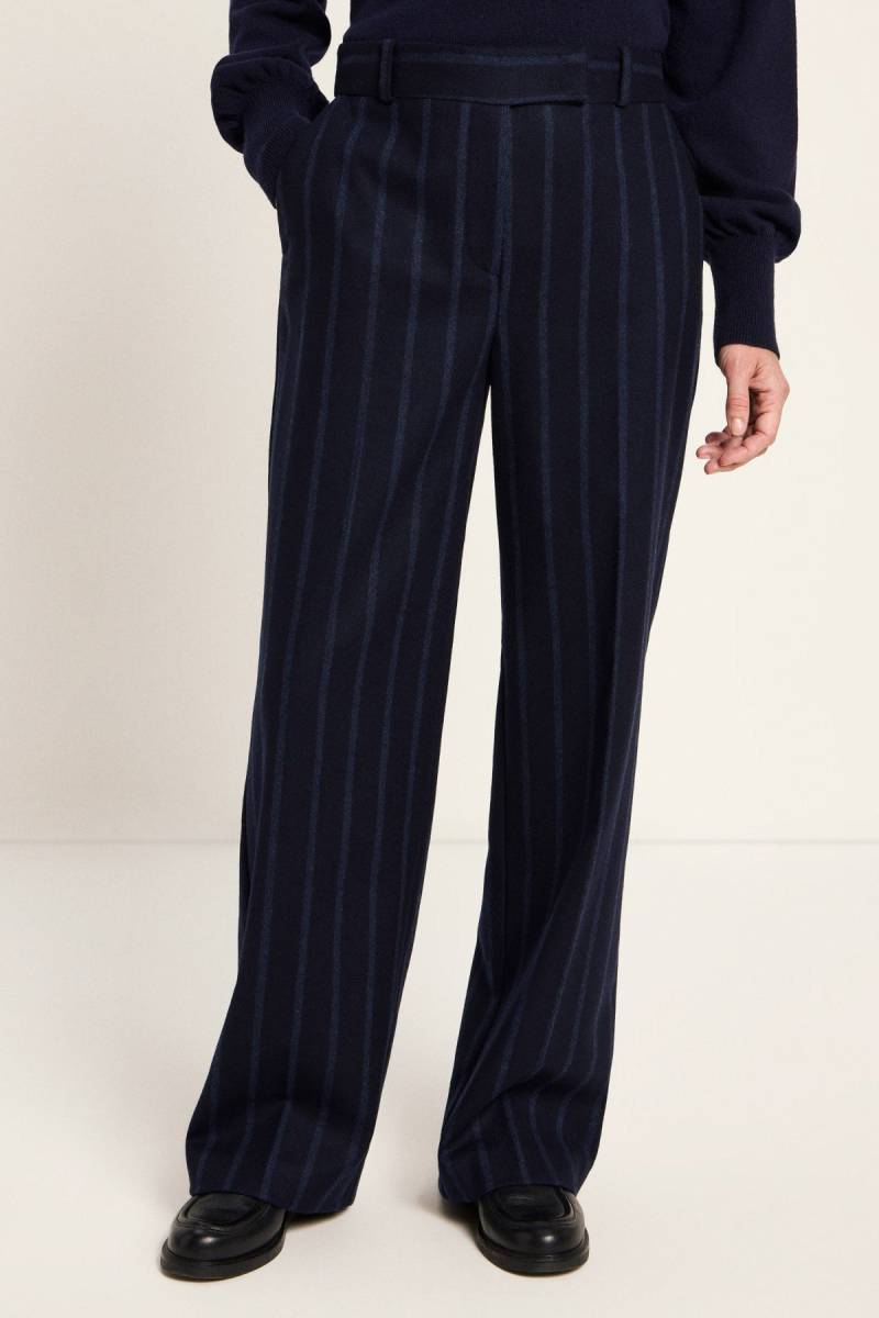 Wollhose Streifen Blau von Lanius