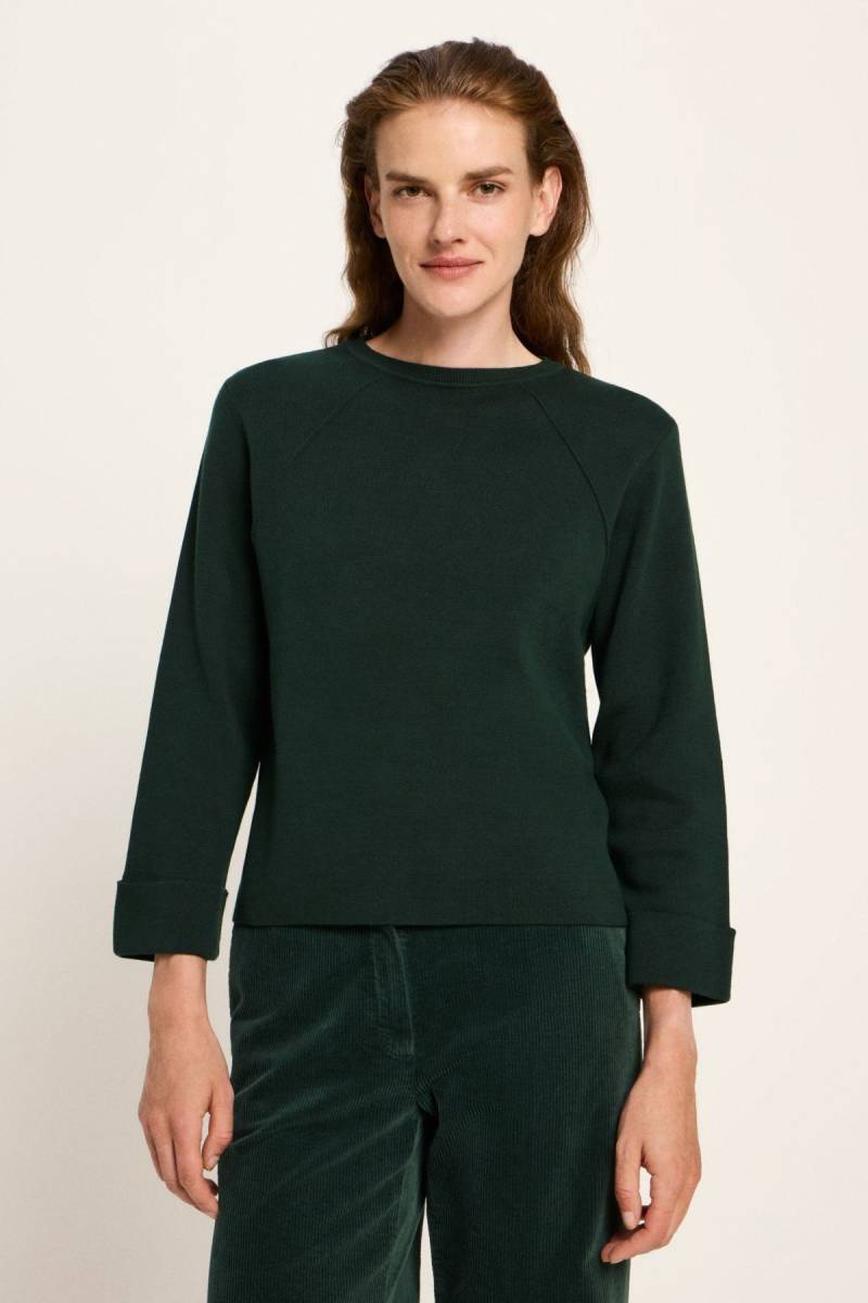 Pullover Punto Milano Grün von Lanius