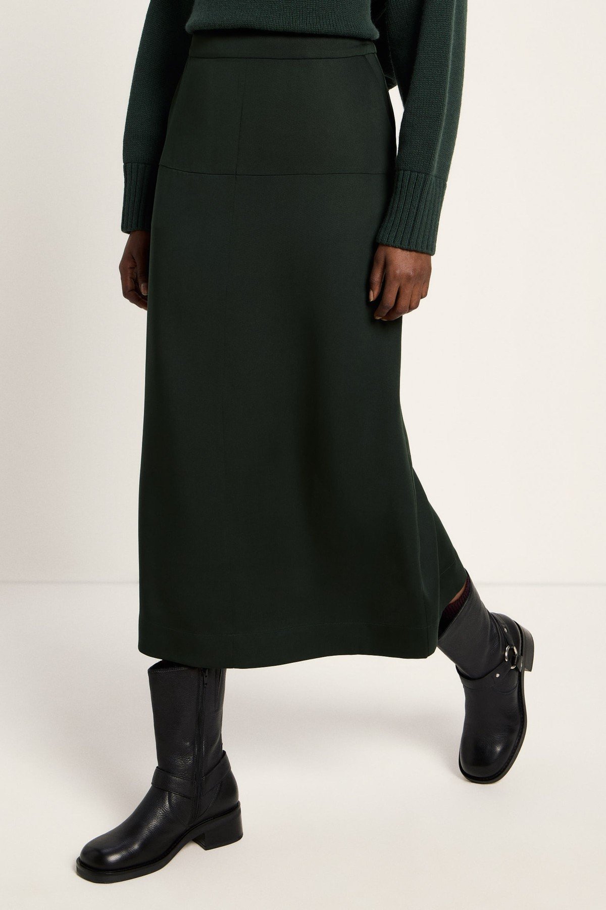 Rock Tencel Grün von Lanius