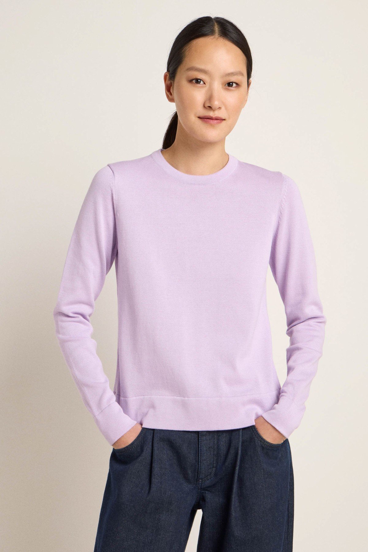 Rundhalspullover von Lanius