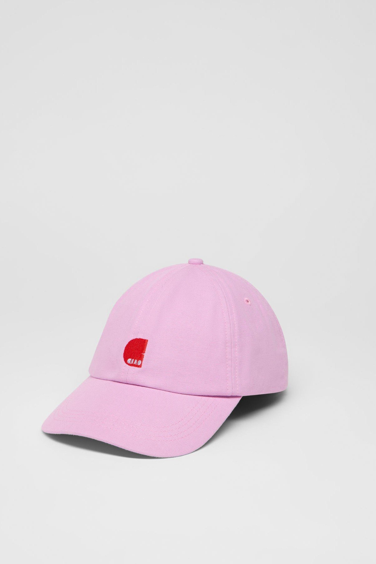 Statement Kappe Embroidery Rosa von Lanius