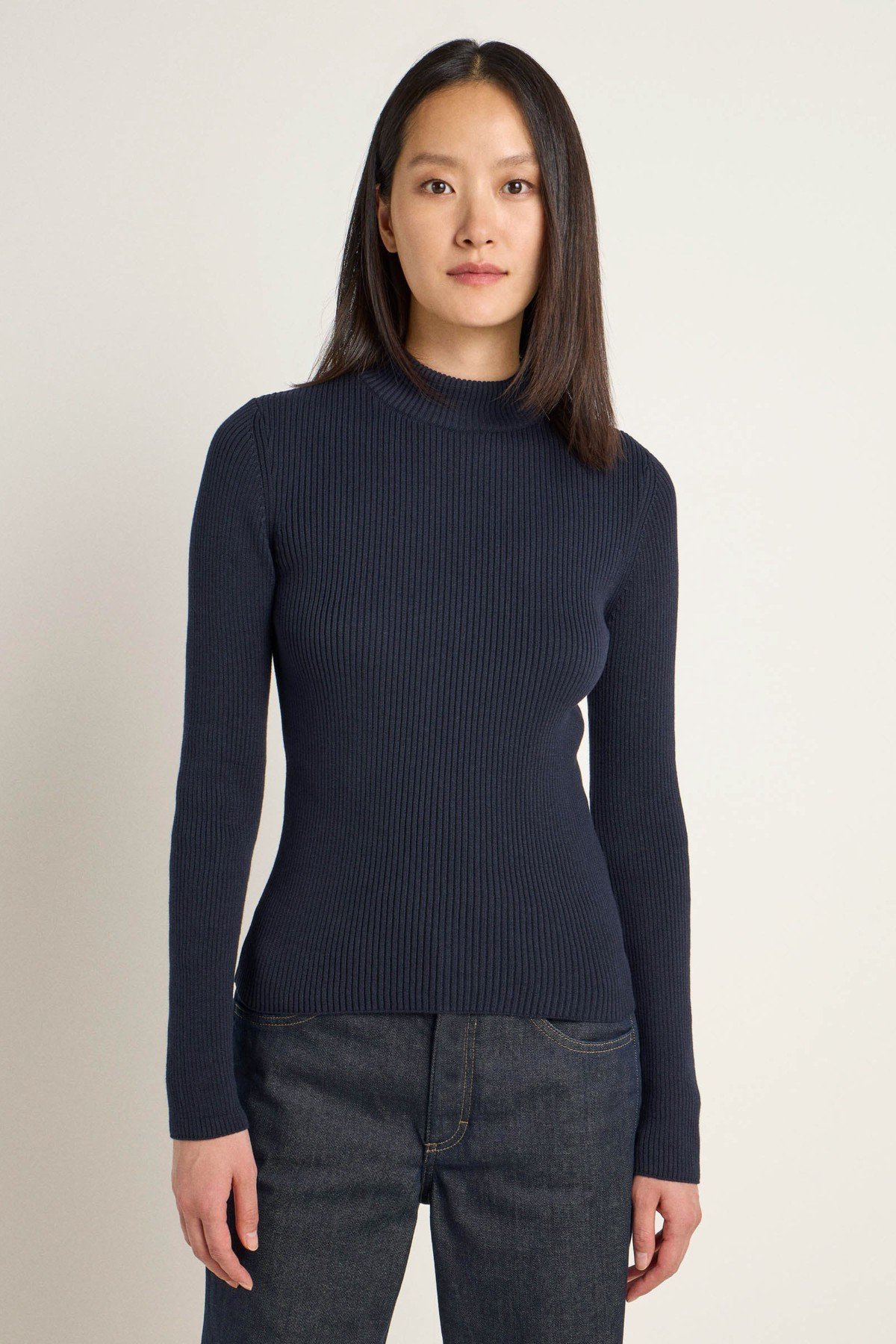 Stehkragenpullover von Lanius