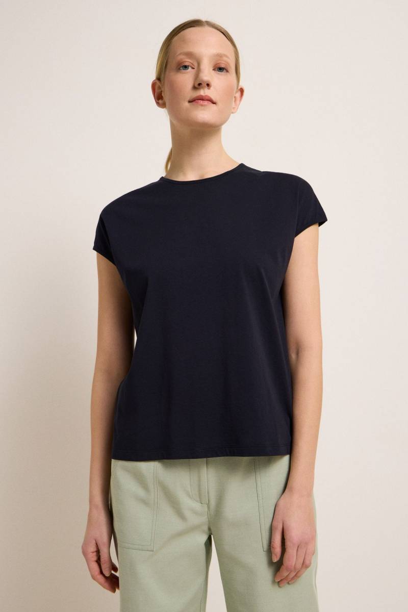 T-Shirt mit überschnittener Schulter von Lanius