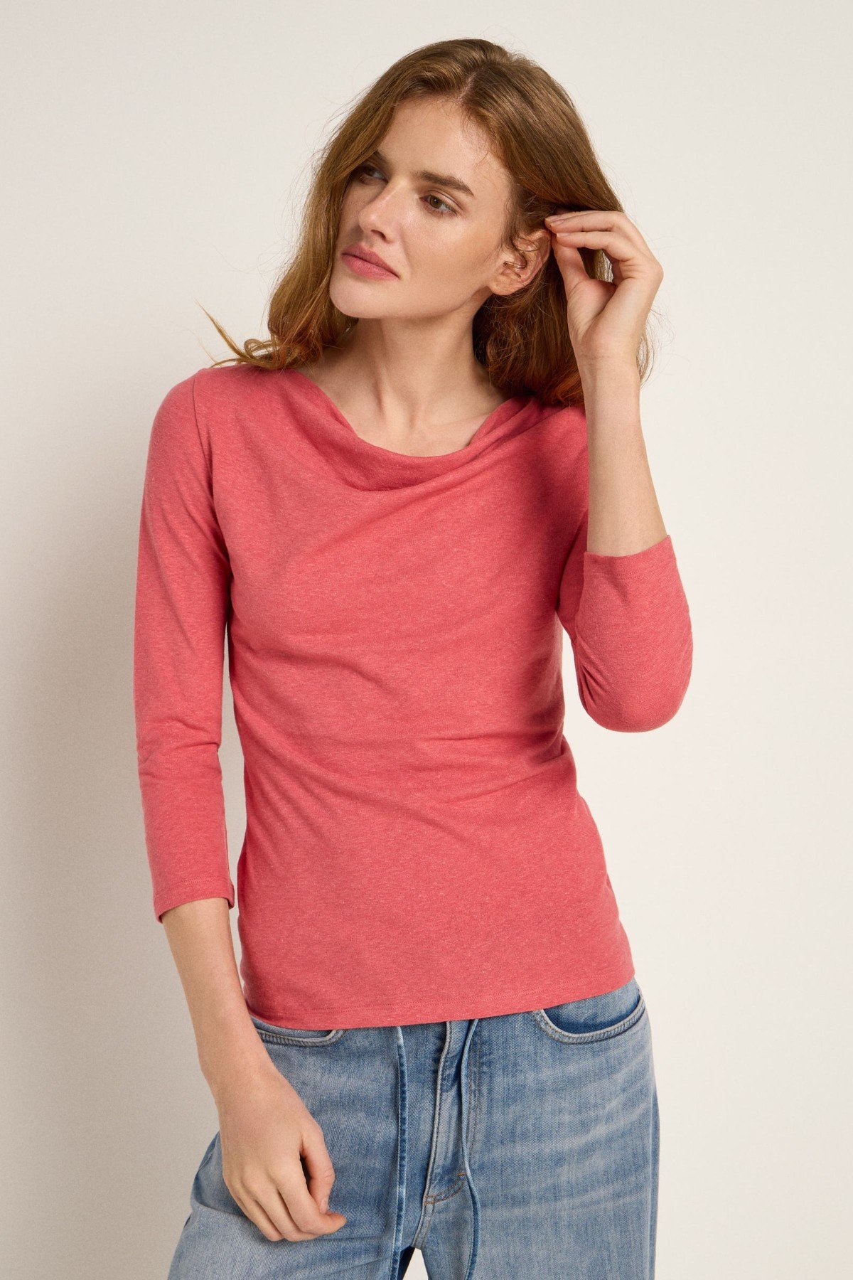 Wasserfallshirt Rot von Lanius