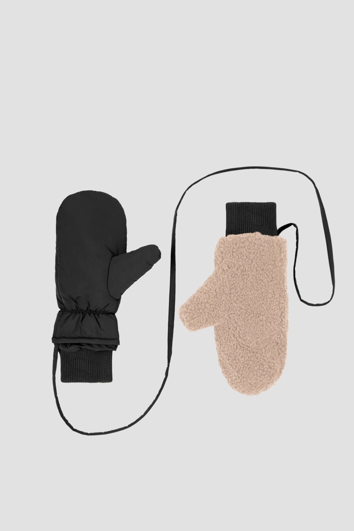 Wendehandschuhe Teddy Wattiert von Lanius