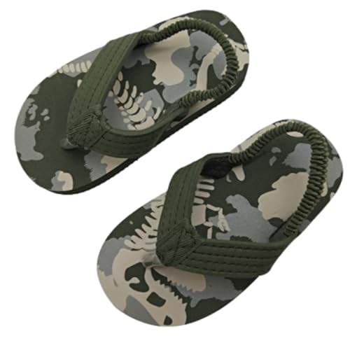 Lanivic Zehentrenner Kinder Flip Flops Jungen Mädchen Badelatschen Strandsandalen von Lanivic