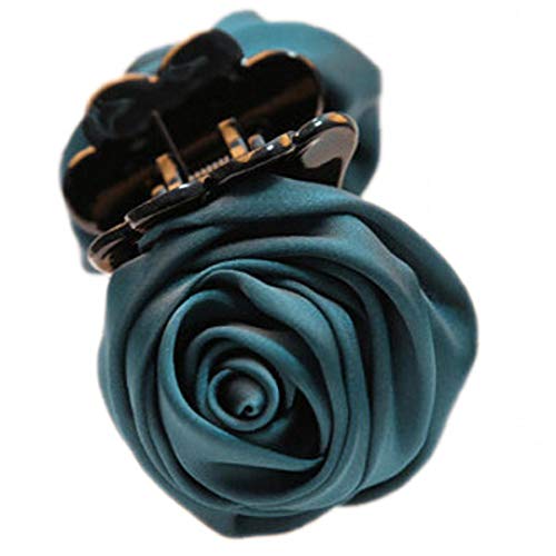 Lankater 1pc Haarklemme, Blume Haar-greifer-backen-Clip Haarschmuck Kopfbedeckung Für Frauen Mädchen von Lankater