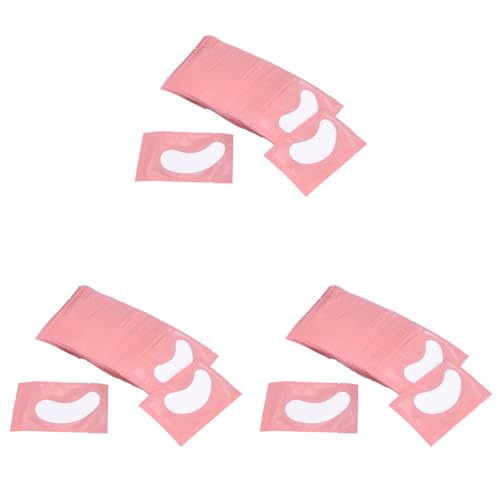 Lanko 150 Paar Augenschutz-Pads für die Wimpern, Gel, Patch, Lint Lint Lint Individual Lashes Verlängerung Maske für die von Lanko