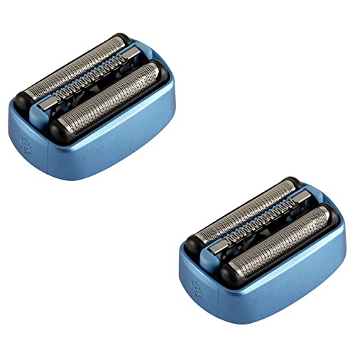 Lanko Ersatzkassettenkopf für Rasierer, 2 Stück, für 40B, für CT2S CT2Cc CT3Cc CT4S CT4Cc CT5Cc CT6Cc von Lanko